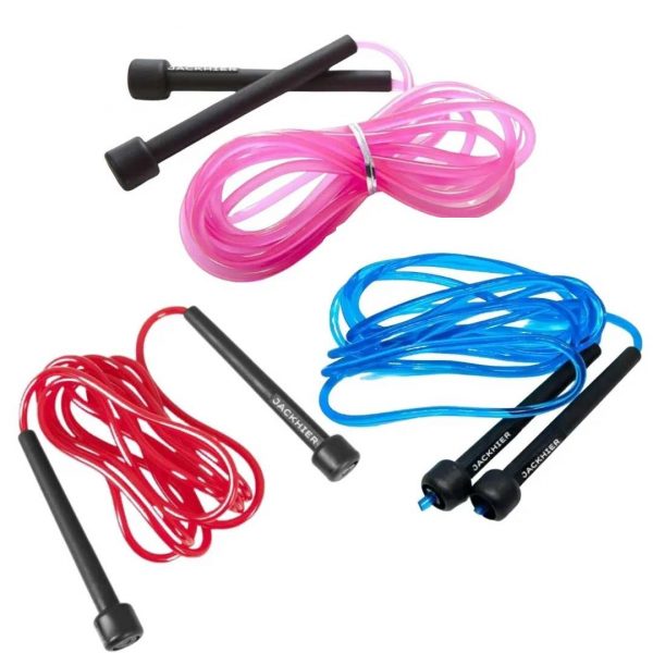 Fitness Adjustable Adult Kids Jump Skipping Rope With Counter Indoor Gym UK