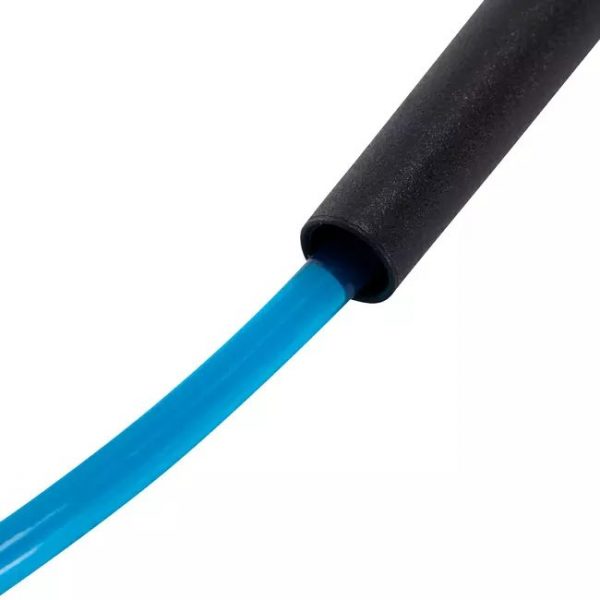blue skipping rope