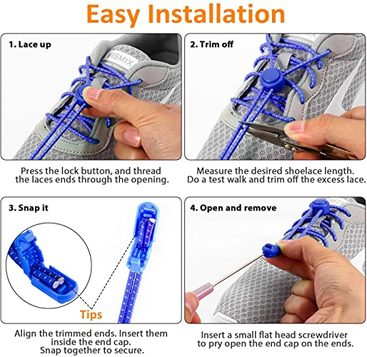 non tie laces for trainers