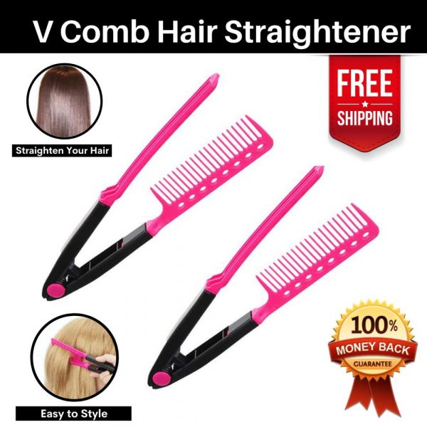 hair straightener combs