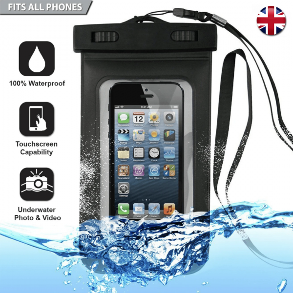 waterproof phone case for swimming