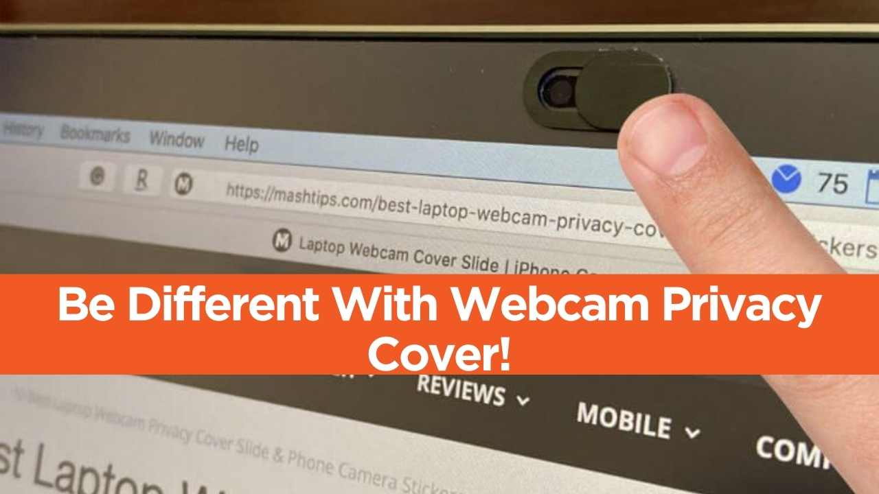 Branded Webcam Covers