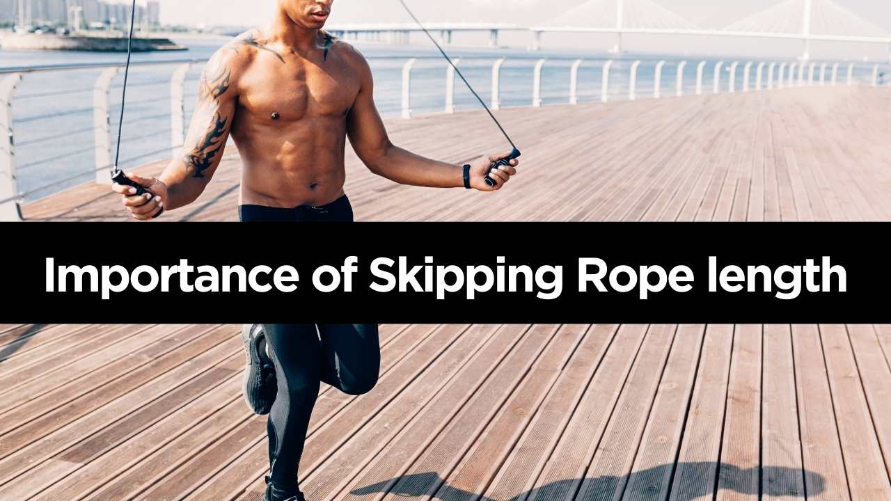 How long should skipping rope deals be