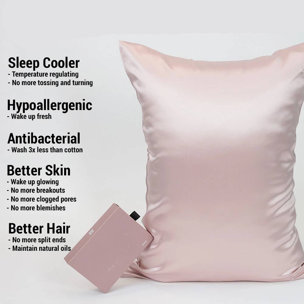 pink pillowcases