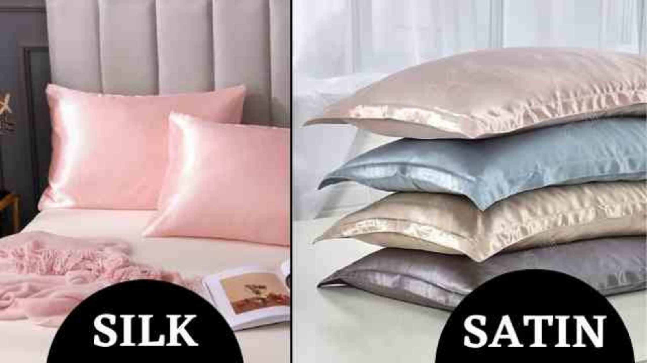 Satin Pillowcases Benefits for Hair and Skin