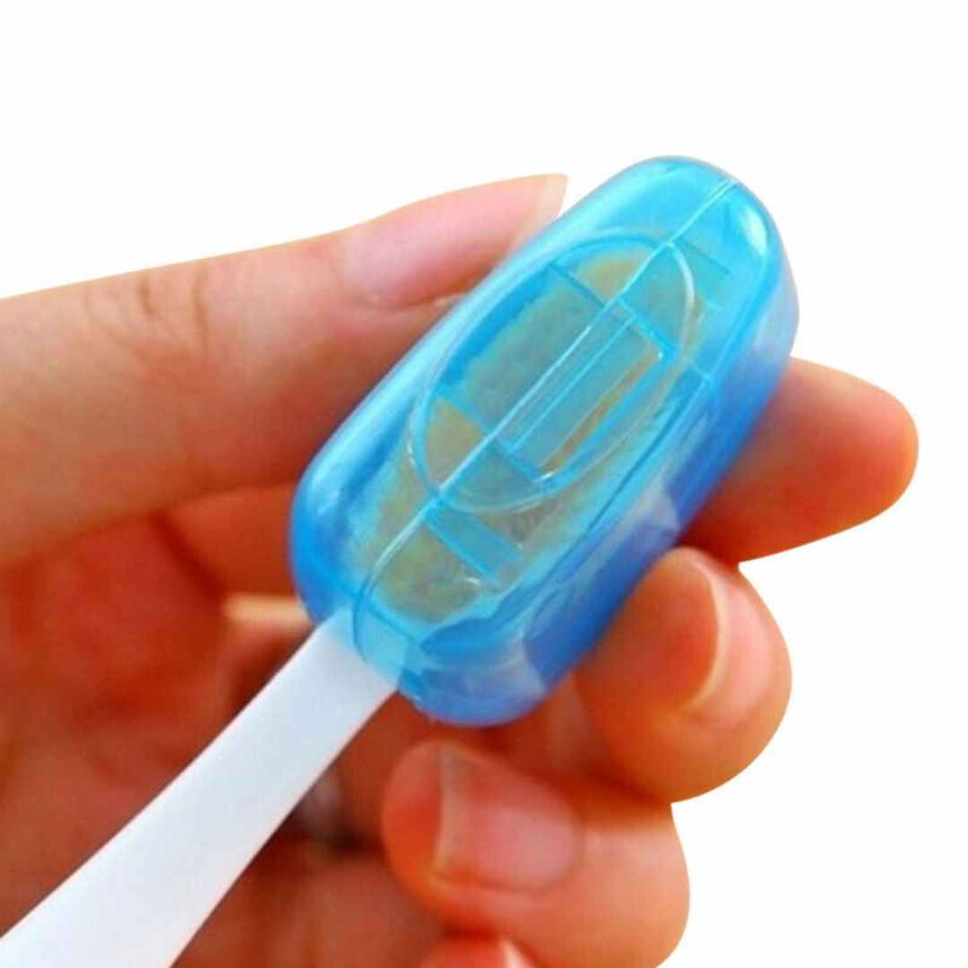 toothbrush head protector