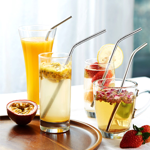 stainless steel drinking straws