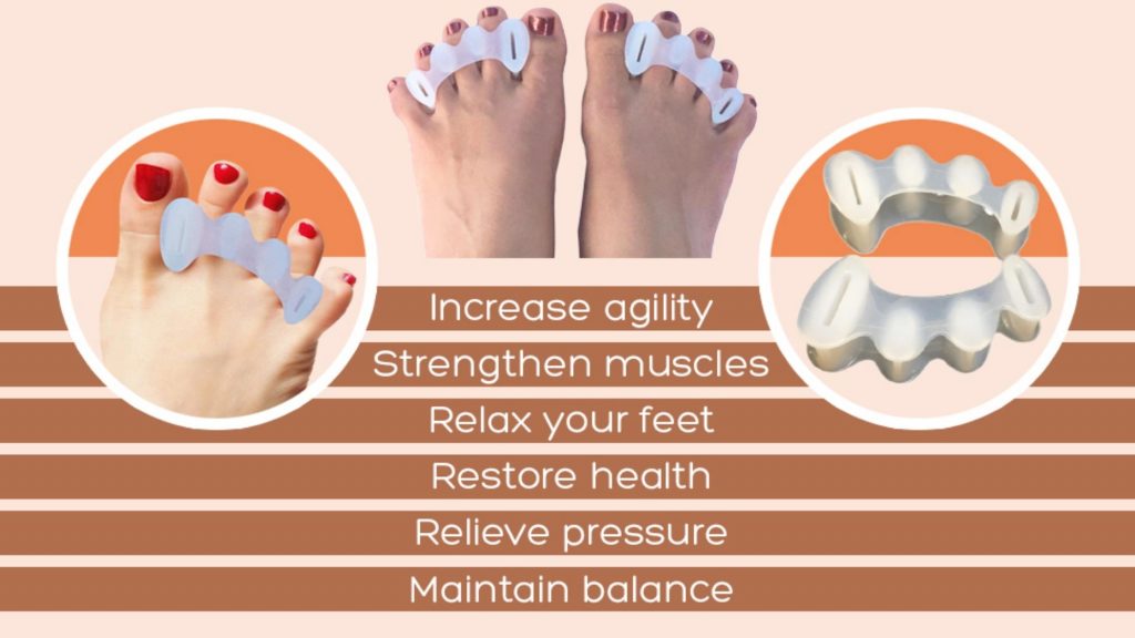 How to Use Toe Separators, Fix Your Feet