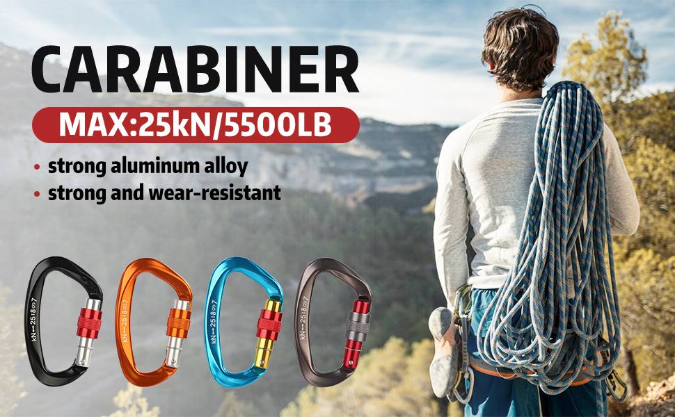 Carabiner Clip