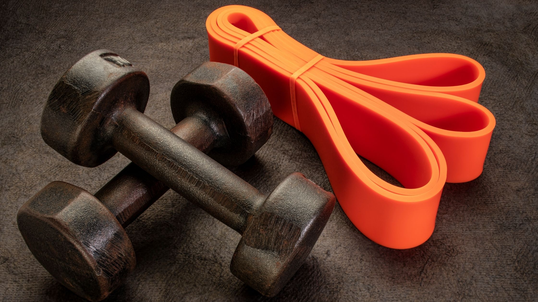How to use Resistance Bands instead of Weights or Dumbbells at Home