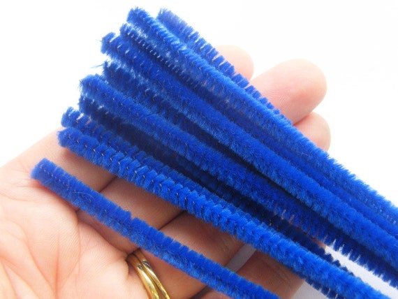 Blue Pipe Cleaners