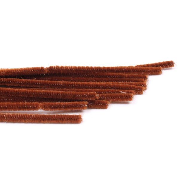 Brown Pipe Cleaners