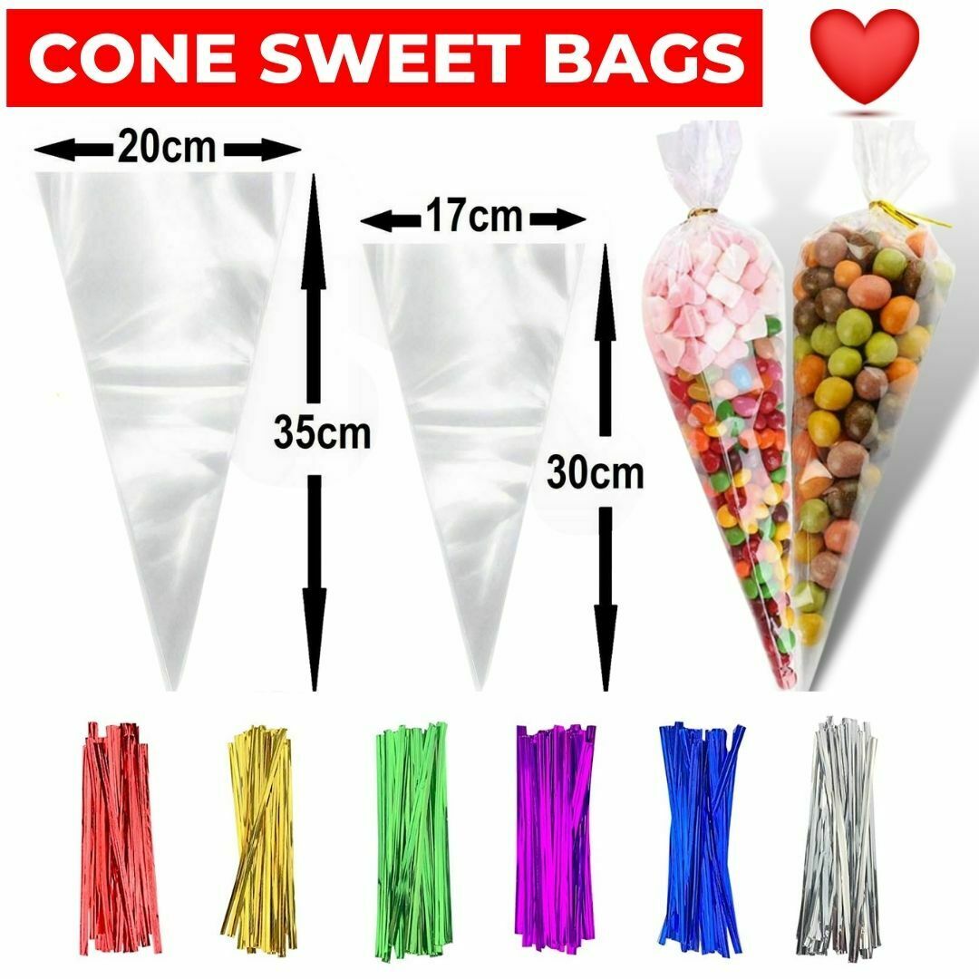 Sweet Cone Bags