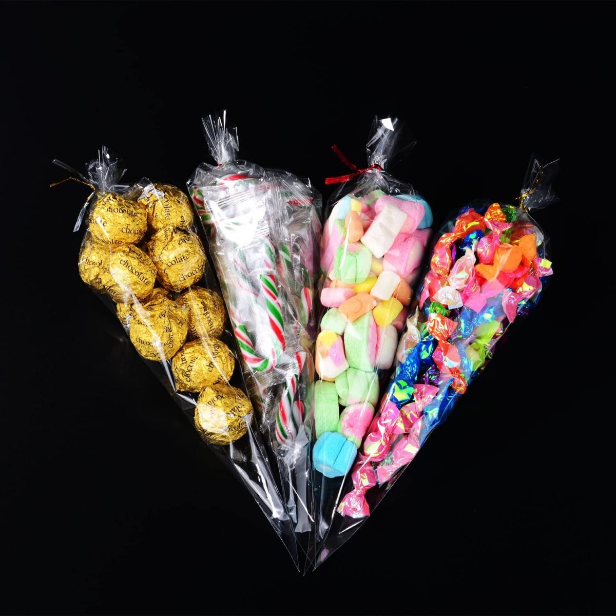 cone bags for sweets