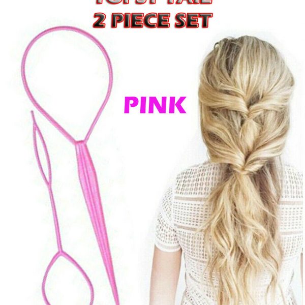 pink topsy tail tool